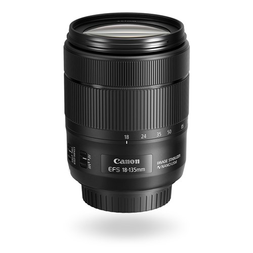 Canon EF-S 18-135mm IS USM Zoom Lens | Diamonds Camera